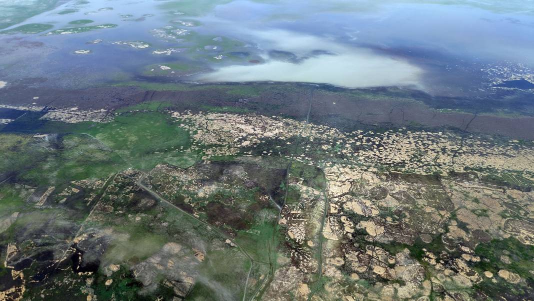 Nasreddin Hoca’nın ya tutarsa dediği Konya’daki göl 8 yıl aradan sonra su tuttu 2